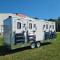 Preview: Toilett Trailer PTS5904 mit 4 Kabinen